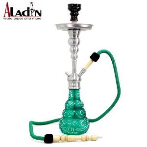 V[V pCv { Aladin ROY 20 GREEN 56cm ^oR pCv V[V pCv GWvV  GWvg IG^ GL]`bN shisha hookah Egyptian o[ JtF EW X X bar c