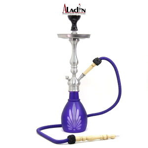 V[V pCv { Aladin ROY 21 PURPLE 58cm V[V ^oR pCv t[J[ A}X[N iM shisha hookah