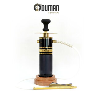 【送料無料】 【即納】 オデュマン フーカー ブラック 36cm El Nefes meets Oduman Hookah 本格シーシャパイプ シーシャ 水タバコ 水パイプ フーカー アロマスモーク ナルギレ shisha シーシャ用品 オデュマン