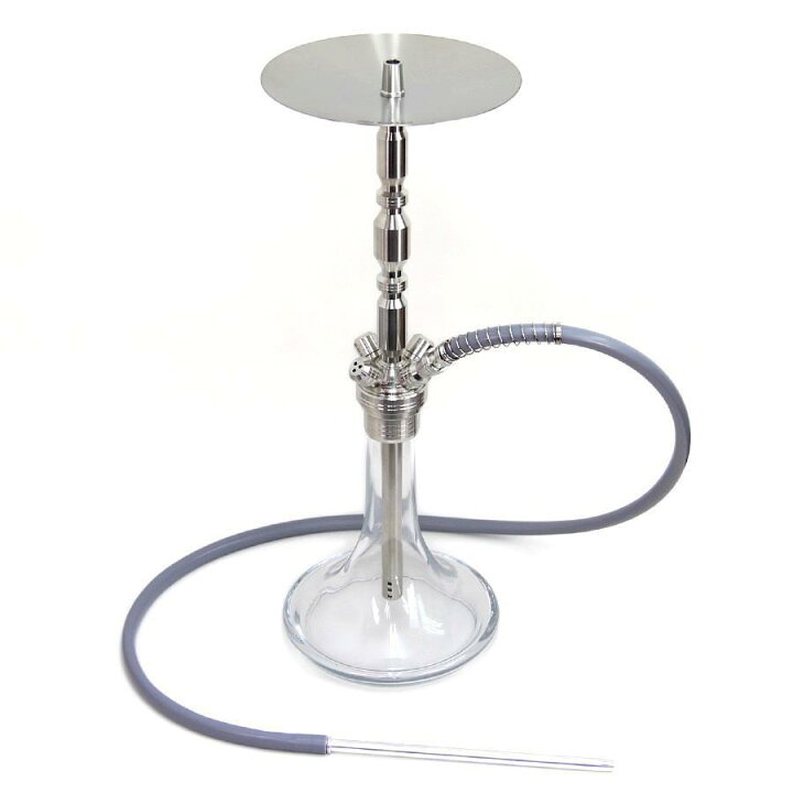 楽天市場 送料無料 即納 Snazzy Hookah シーシャ 63cm Hookah シーシャ 水タバコ 水パイプ フーカー Shisha ナルギレ Shisha Hookah メタリック ノップノップ楽天市場店