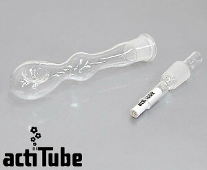 TunetB^[Ή Pure Pipe KXpCv Tune tB^[ actitube YtB^[ `[tB^[ PIPE pCv LZ  GLASS