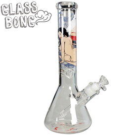 ガラス ボング CALIFORNIA Glass Bong Ice 水パイプ ガラスボング ガラスパイプ ボング 喫煙具 水パイプ Glass Bong アクアパイプ キセル 煙管 凡愚