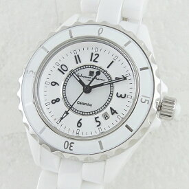 国内正規品 サルバトーレマーラ 時計 レディース セラミック ホワイト SM15151-WHA 時計 誕生日 ギフト 記念日 卒業 入学 お祝い