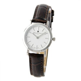 国内正規品 サルバトーレマーラ 時計 レディース 腕時計 シルバー ベルトセット SM17151-SSWH/2時計 内祝い 母の日 お祝い