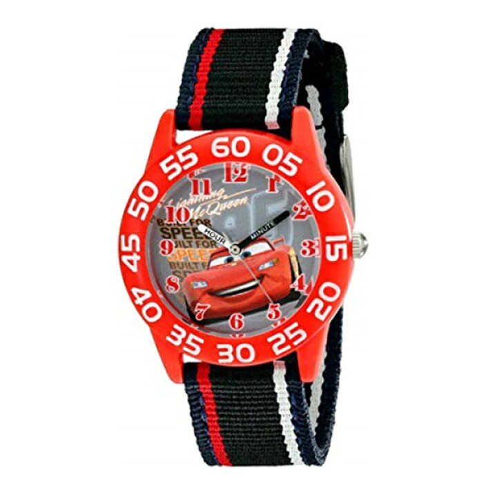 楽天市場 ディズニー キッズ 男の子 子供用 腕時計 Cars カーズ 柔らかいナイロンベルト W 入学 入園 小学1年生 アニメ キャラクター 孫 甥っ子 誕生日 お祝い ギフト 合格 入学 卒業 社会人 記念日 母の日 父の日 22 ペアウォッチ 腕時計 ノップル