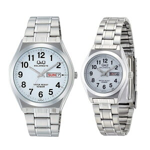 CITIZEN �V�`�Y�� Q&Q �\�[���[ �I�ׂ�y�A�E�H�b�`�E2��� �������K�i �r���v ��\ �h�� �A�i���O �V���o�[ ���g�� �J�b�v�� ���v �a���� �M�t�g ������ �N���X�}�X�v���[���g �����L���O ���j