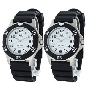 ペアBOX付き ペアウォッチ ソーラー 水上スポーツ ヨット つり 国内正規品 腕時計 手表 メンズ レディース キッズ シニア シチズン Q&Q チプシチ アナログ SOLARMATE 10気圧防水 カジュアル スタン