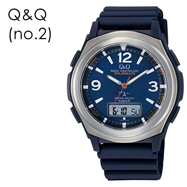 楽天市場】電波ソーラー 国内正規品 腕時計 メンズ シチズン Q&Q 時計
