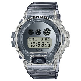 CASIO G-SHOCK Gショック ジーショック カシオ 腕時計 デジタル スケルトン 海外モデル DW-6900SK-1 ビジネス 誕生日 ギフト 合格 社会人 記念日 内祝い 母の日 お祝い