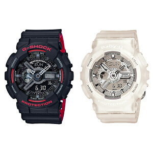 CASIO �J�V�I G�V���b�N �x�r�[G �r���v ��\ �y�A�E�H�b�` �f�W�^�����A�i���O �A�i�f�W ���b�h×�u���b�N �O���[×�z���C�g 20�C���h��/10�C���h�� �C�O���f�� GA-110HR-1ABA-110-7A2 �j�� �J�b�v�� 