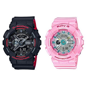 CASIO �J�V�I G�V���b�N �x�r�[G �r���v ��\ �y�A�E�H�b�` �f�W�^�����A�i���O �A�i�f�W �u���b�N �s���N 20�C���h��/10�C���h�� �C�O���f�� GA-110HR-1ABA-110CA-4A ���l ���� ���w