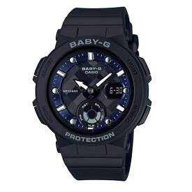【国内正規品】CASIO カシオ Baby-G ベビーG 時計 レディース 腕時計 手表 アナログ デジタル アナデジ BEACH TRAVELER ビーチ トラベラー ネオンイルミネーター BGA-250-1AJF 合格 社会人 記念日 成人 卒業 入学