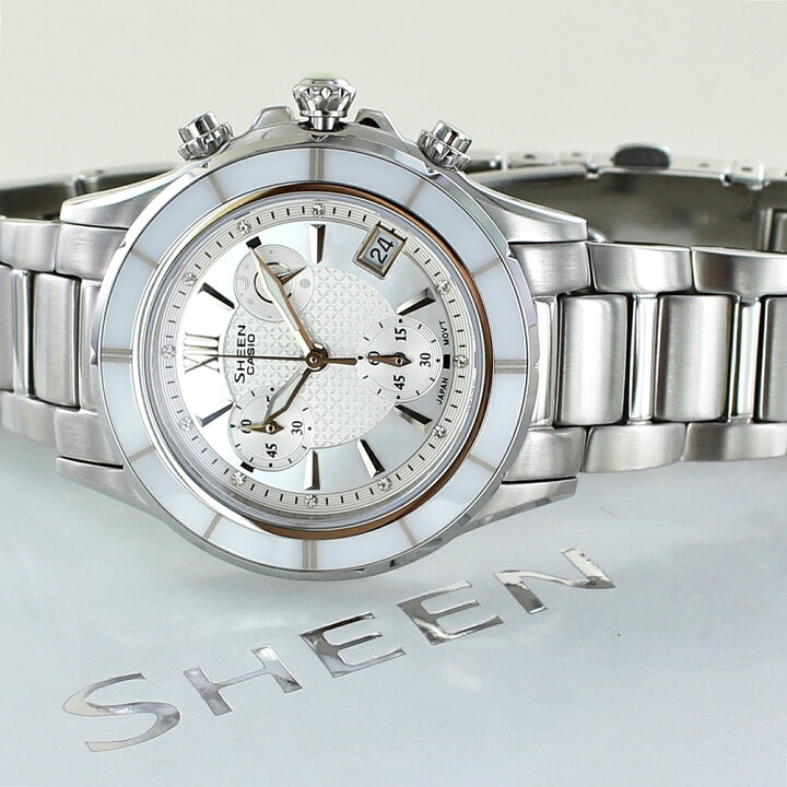 楽天市場】カシオ シーン 腕時計 手表 レディース 母の日 大人 女性  