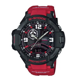 カシオ Gショック 時計 メンズ 腕時計 スカイコックピット アナデジ 多機能 ブラック レッド GA-1000-4B ビジネス 男性 誕生日 ギフト 卒業 入学 お祝い