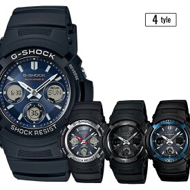 【選べる4モデル】CASIO G-SHOCK Gショック ジーショック カシオ 時計 メンズ 腕時計 電波 タフソーラー デジアナ AWG-M100シリーズ 海外モデル ビジネス 男性 誕生日 ギフト 記念日 内祝い 父の日 お祝い