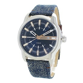 ディーゼル 時計 メンズ 腕時計 アンバー 44ミリ ブルー デニム DZ1769 ビジネス 男性 誕生日 ギフト 内祝い 父の日 お祝い
