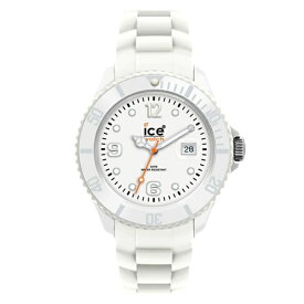 アイスウォッチ 時計 メンズ レディース ユニセックス 腕時計 アイス フォーエバー 43ミリ ホワイト SI.WE.U.S.09 記念日 卒業 入学 お祝い