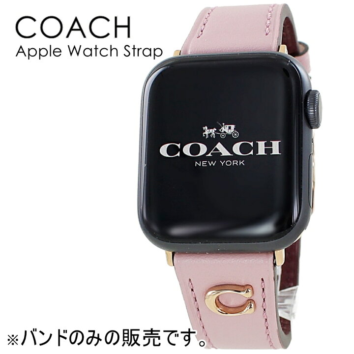 楽天市場】アップルウォッチ バンド コーチ ブランド レディース 41mm 