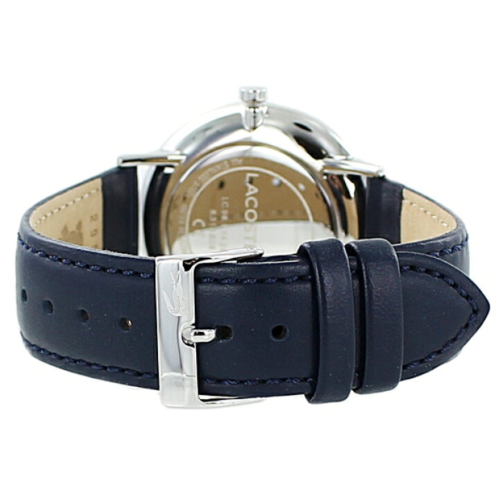 楽天市場】LACOSTE ラコステ メンズ 腕時計 手表 MOON 青系 カレンダー