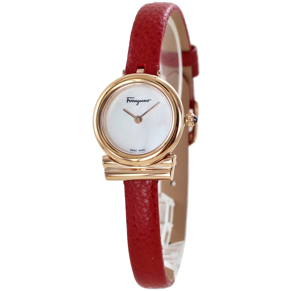 楽天市場】フェラガモ レディース 腕時計 かわいい おしゃれ 赤い時計