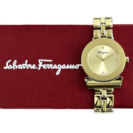 フェラガモ レディース 腕時計 20代 30代 40代 女性 妻 誕生日プレゼント Ferragamo 時計 サルバトーレフェラガモ ガンチーニ ゴールド ブランド 結婚記念日 母親 彼女 誕生日 記念日 ギフト 内祝い 父の日 お祝い