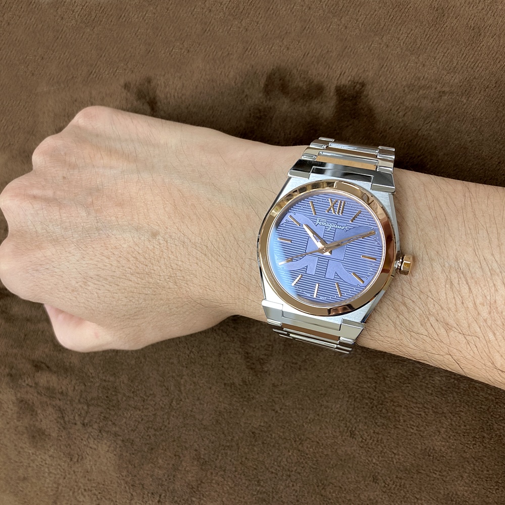 楽天市場】両親 プレゼント 結婚式 腕時計 サルバトーレ フェラガモ