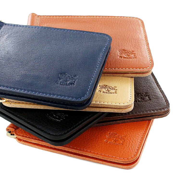 イルビゾンテ 財布 22 カード入れ ギフト コンパクト スリム ブランド マネークリップ メンズ メンズ財布 レディース 二つ折り 二つ折り財布 付 入学 卒業 合格 本革 母の日 父の日 男性 社会人 薄型 記念日 誕生日プレゼント 選べるカラー 大人女性の 本革