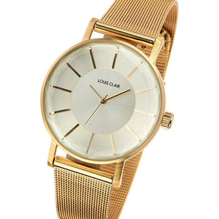 楽天市場】時計収納BOX付 国内正規品 ルイクレール 時計 レディース 母  