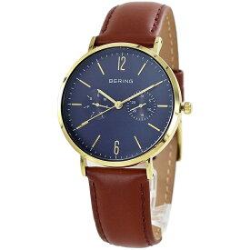 【訳あり レザーベルトのみ腕時計】ベーリング 腕時計 手表 ユニセックス 男女兼用 シンプル 革ベルト おしゃれ 結婚記念日 夫 旦那 父親 男性 嫁 妻 母親 女性 誕生日 プレゼント 敬老の日 退職祝い クリスマスプレゼント ランキング お祝い