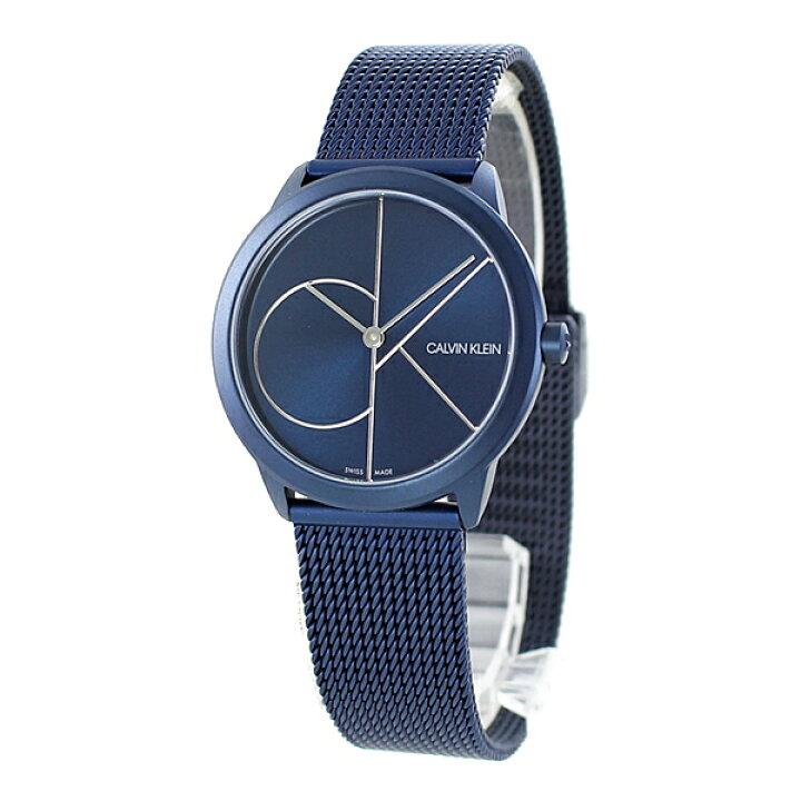 楽天市場 レディース 腕時計 カルバンクライン 女性 誕生日 プレゼント ブルー メッシュベルト シンプル ブランド 時計 女 友達 母親 妻 奥さん 彼女 お祝い ギフト 合格 入学 卒業 社会人 記念日 母の日 22 ペアウォッチ 腕時計 ノップル