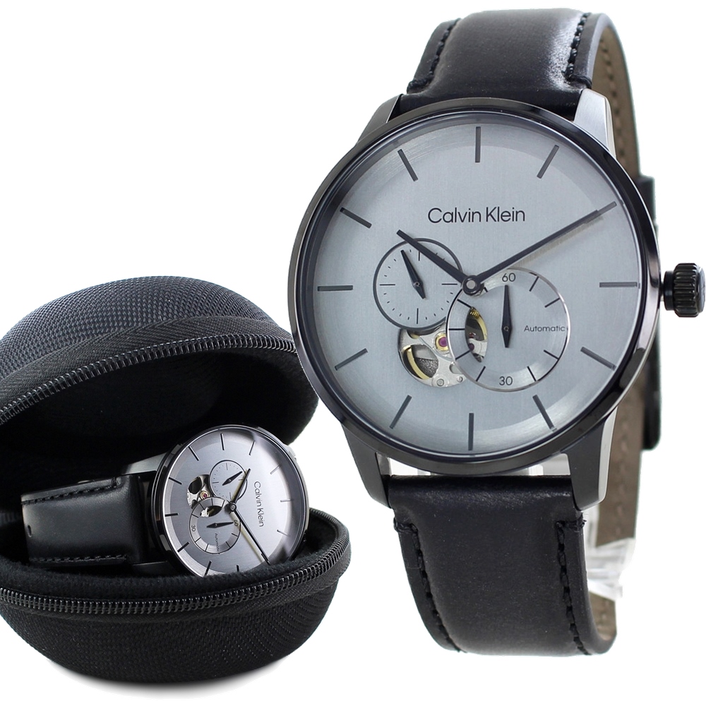 楽天市場】カルバンクライン 腕時計 メンズ 自動巻き 時計ケース付き