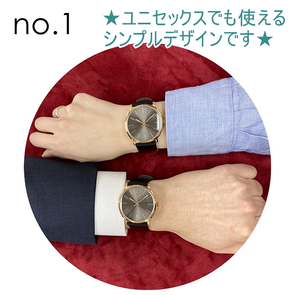 【楽天市場】おすすめ カルバンクライン メンズ レザー 腕時計 当店