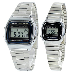 国内正規品【収納ボックス付き】カシオ 腕時計 手表 ペアウォッチ スタンダード デジタル シルバー A158WA-1JHLA670WA-1A2JF 合格 社会人 記念日 ポイント消化 クリスマスプレゼント ランキング お