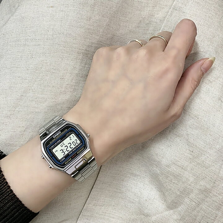 楽天市場】誕生日プレゼント デジタル カシオ スタンダード 腕時計 
