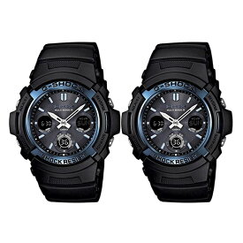 【海外モデル】CASIO G-SHOCK Gショック ジーショック おそろい ペアウォッチ 腕時計 タフソーラー 防水 多機能 AWG-M100A-1AAWG-M100A-1A 記念日 卒業 入学 お祝い