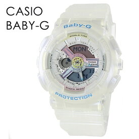 CASIO BABY-G かわいい 時計 小型 薄型 安心 防水 旅行 スケルトン カシオ ベビーG ベビージー レディース 腕時計 マルチカラー 海外モデル 内祝い 父の日 お祝い