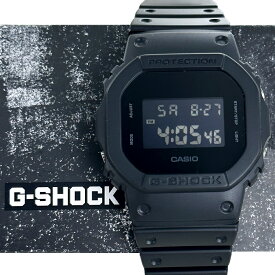 カシオ G-SHOCK ジーショック 腕時計 メンズ ソリッドカラーズ デジタル 20気圧防水 ブラック DW-5600BB-1 ビジネス 男性 誕生日 ギフト 内祝い 父の日 お祝い