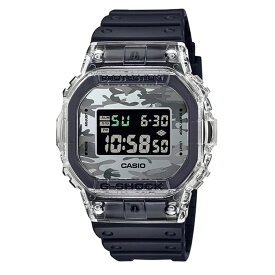 CASIO G-SHOCK カシオ Gショック カッコいい おしゃれ ファッション カジュアル スタイリング メンズ レディース 腕時計 デジタル スケルトン カモフラージュ モノトーン 内祝い 父の日 お祝い