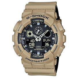 CASIO G-SHOCK カシオ Gショック タフネス 衝撃に強い キャンプ 釣り アウトドア サバゲー カッコいい おしゃれ ファッション カジュアル スタイリング メンズ 腕時計 アナデジ ミリタリーカラー 学生 学校生活 部活 社会人 サーク 内祝い 母の日 お祝い