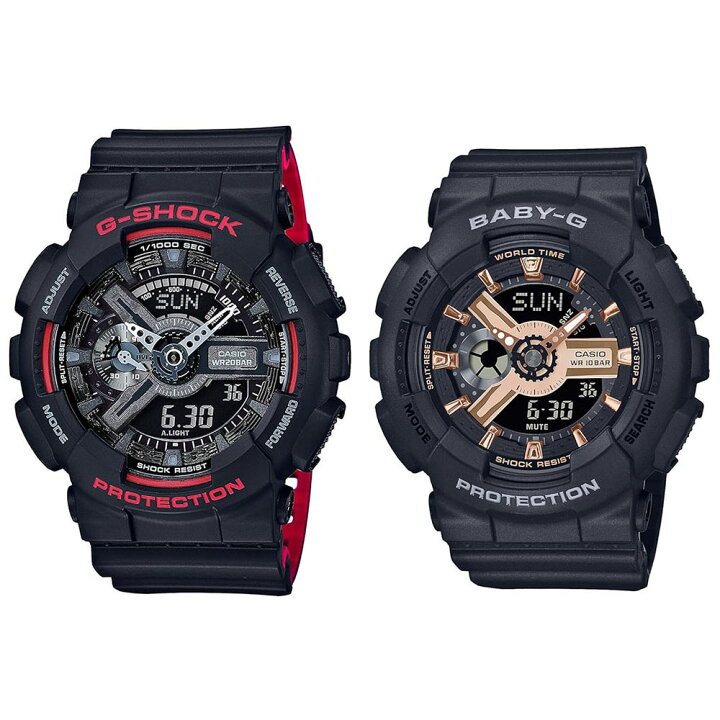 楽天市場】CASIO カシオ Gショック ベビーG 腕時計 手表 ペアウォッチ 
