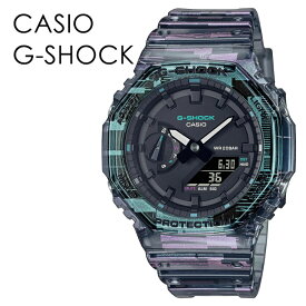 CASIO G-SHOCK Gショック カジュアル スケルトン バグデザイン オクタゴン シンプル カシオ メンズ レディース 腕時計 ファッション アウトドア おしゃれ 個性的 かっこいい アナデジ ジーショック 時計 記念日 内祝い 父の日 お祝い