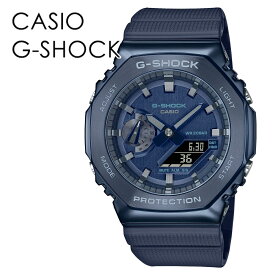 CASIO G-SHOCK Gショック プレゼント 彼氏 彼女 おしゃれ かっこいい メタル素材 ソリッド 大人コーデ カジュアル ジーショック カシオ メンズ レディース 腕時計 アナデジ 海外モデル 記念日 内祝い 母の日 お祝い