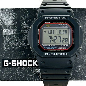 CASIO G-SHOCK Gショック ジーショック カシオ 時計 メンズ 腕時計 タフソーラー マルチバンド6 デジタル ブラック 海外モデル GW-M5610U-1 ビジネス 男性 誕生日 ギフト 内祝い 父の日 お祝い