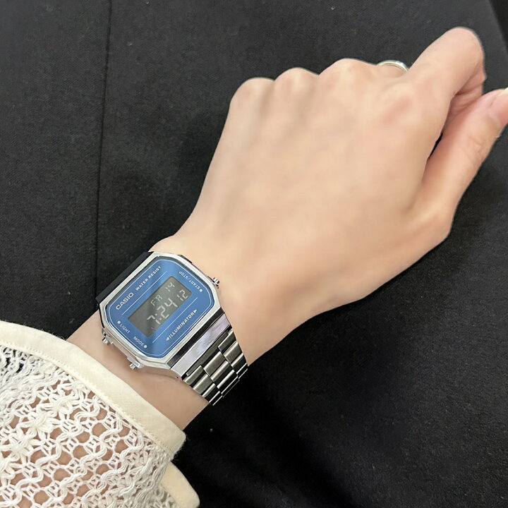 楽天市場】カシオ クラシック プレミアム 日本未発売 デジタル 腕時計 