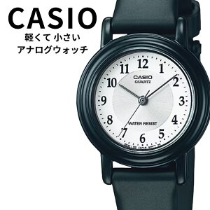 正規品 カシオ 腕時計 レディース 軽い 見やすい アナログ 小さめ シンプル ブラック 防水 はじめての時計 仕事用 中学生 高校生 通勤通学 社会人 プレゼント 女性 ギフト CASIO クリスマスプ
