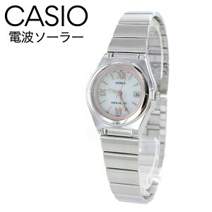 電波ソーラー 電池交換不要 カシオ レディース 腕時計 手表 国内正規品 時計 太陽電池 時刻が狂わない ウェーブセプター アナログ メタルバンド 女性 就活 社会人 高校生 大学生 母親 誕生日