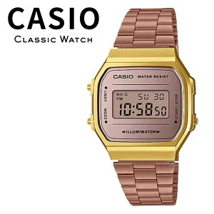 ���Ȃ� �󏭃f�U�C�� �J�V�I �r���v �����Y ���f�B�[�X ���[�Y�S�[���h �S�[���h CASIO A168 �C�O���f�� ���g�� �f�W�^�� �`�v�J�V �~���[ �v���[���g �M�t�g ���l ���� ���w