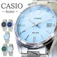 箱なし カシオ 腕時計 メンズ レディース 選べる5カラー シルバー ユニセックス CASIO 海外モデル 日付表…