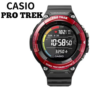 �J�V�I �v���g���b�N �X�}�[�g WSD-F21HR-RD GPS �X�}�[�g�E�H�b�` �����j���O �S���v �o�R GPS ���x�v �C���v �g���C������ CASIO PRO TREK Smart �r���v �����Y ���b�h �v���[���g �j�� ���l ���� ���w