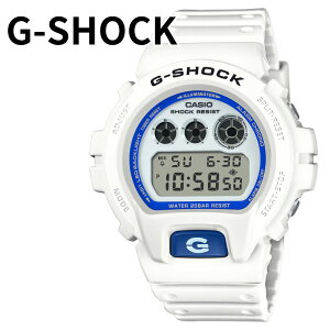 カシオ G-SHOCK Gショック 腕時計 メンズ デジタル おしゃれ かっこいい ホワイト シルバー ブルー蓄光 耐衝撃 防水 スポーツ ストリート ファッション ギフト プレゼント 6900 SERIES CASIO 海外モ